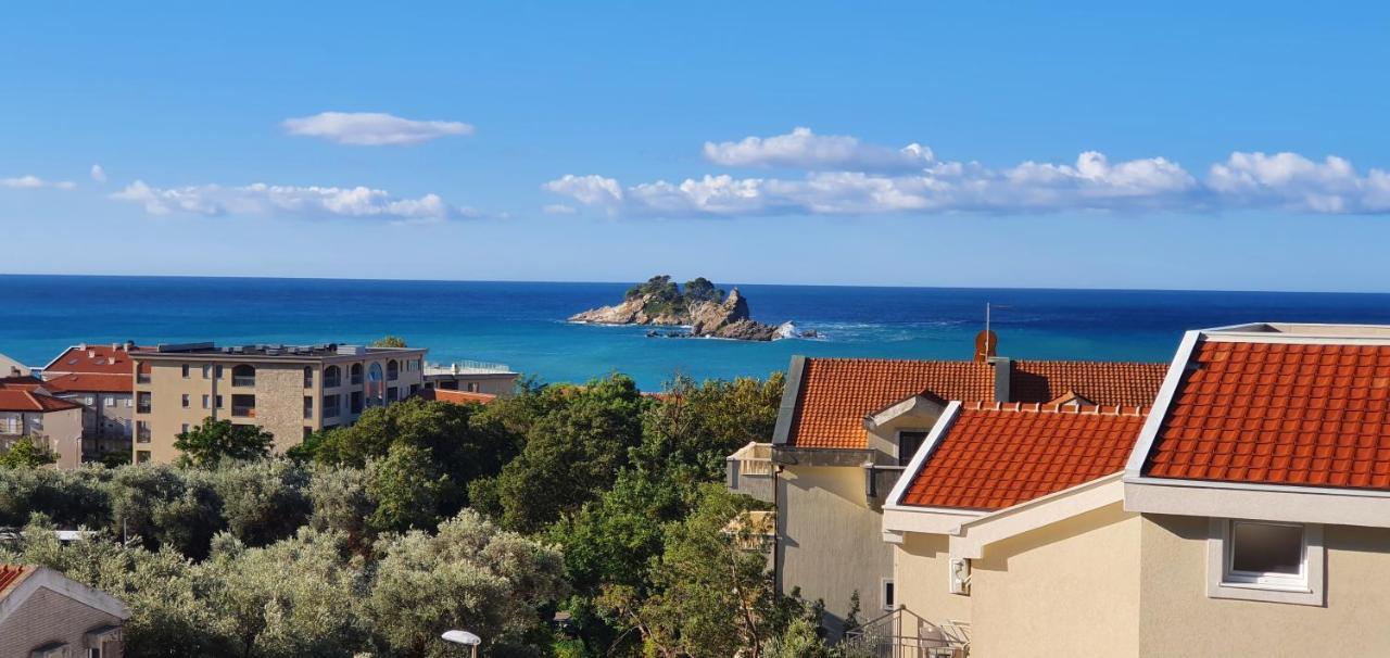 Sea View Apartment Aria Petrovac Luaran gambar