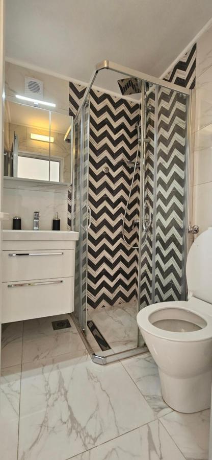 Sea View Apartment Aria Petrovac Luaran gambar