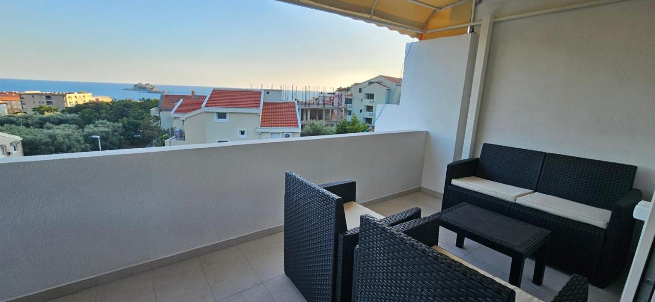 Sea View Apartment Aria Petrovac Luaran gambar