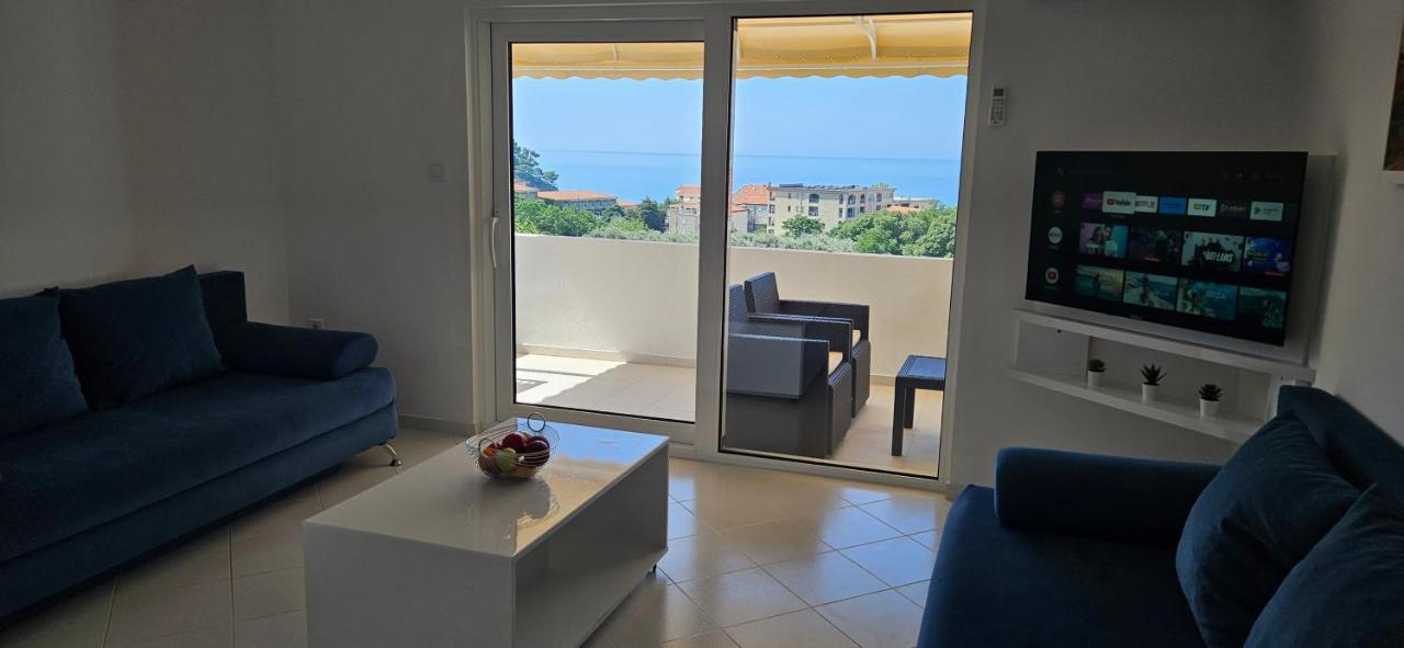 Sea View Apartment Aria Petrovac Luaran gambar