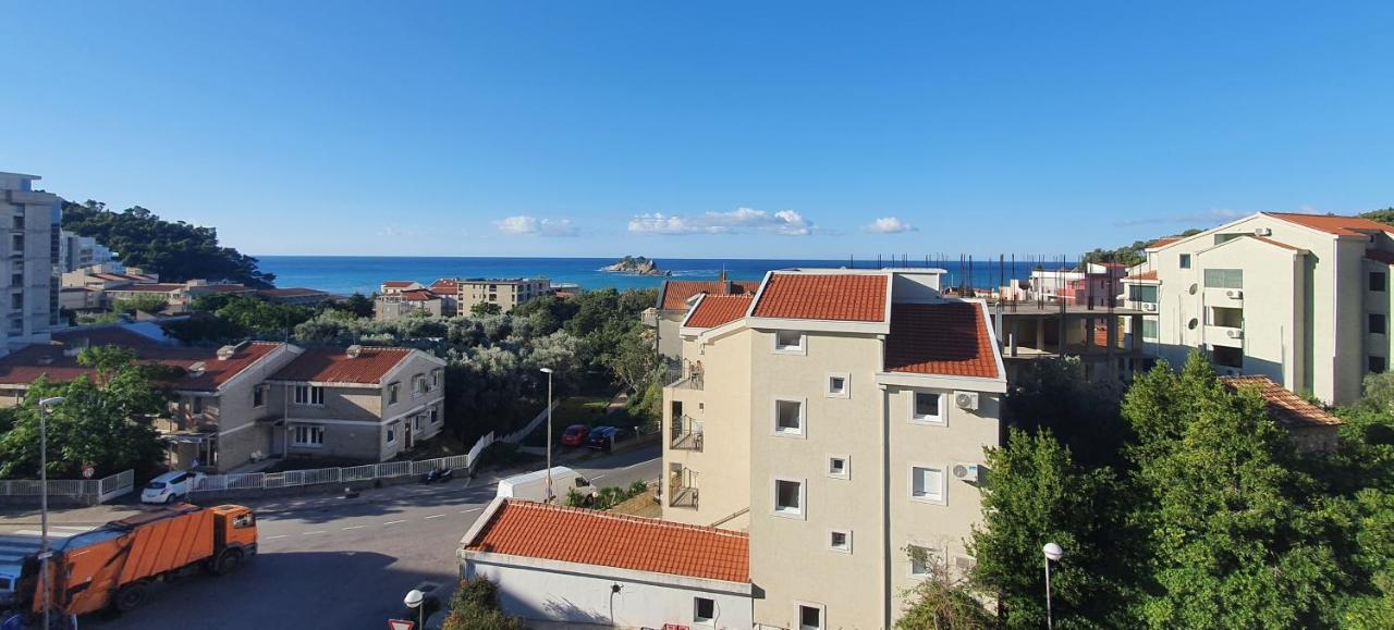 Sea View Apartment Aria Petrovac Luaran gambar