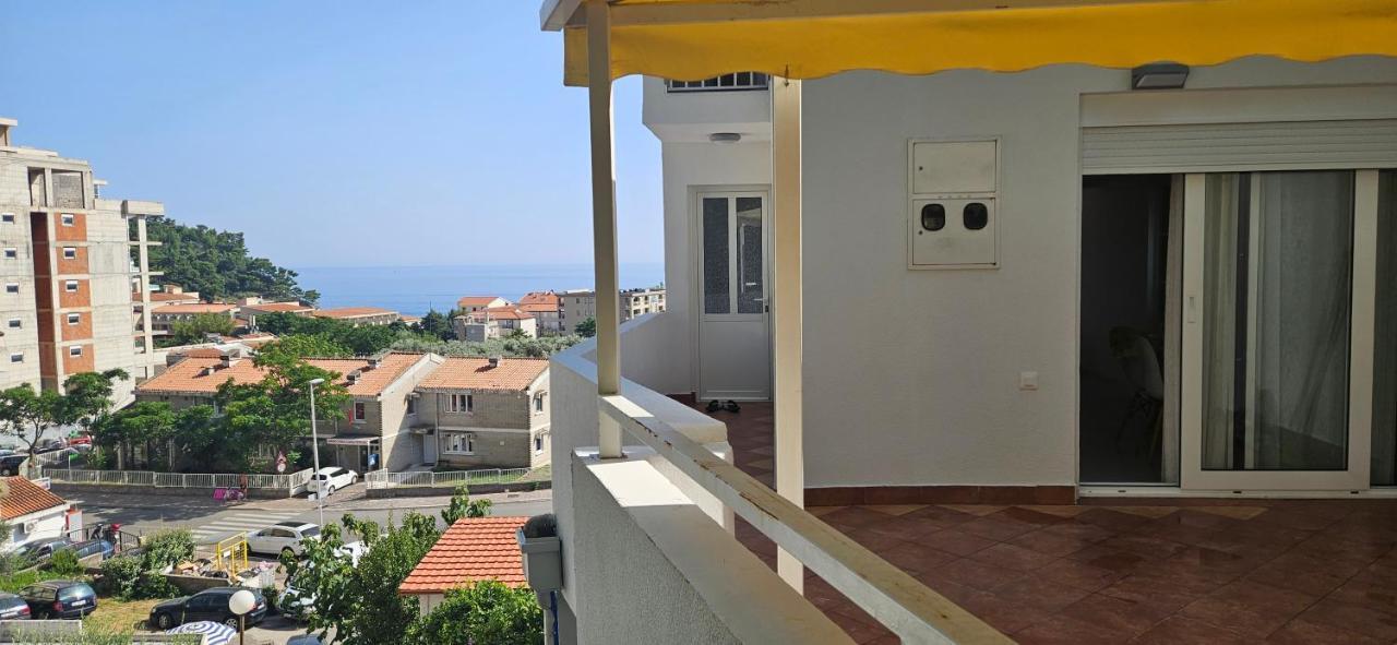 Sea View Apartment Aria Petrovac Luaran gambar