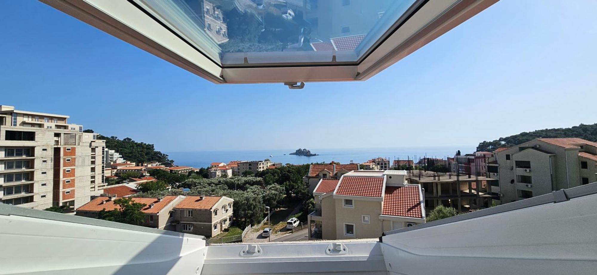 Sea View Apartment Aria Petrovac Luaran gambar
