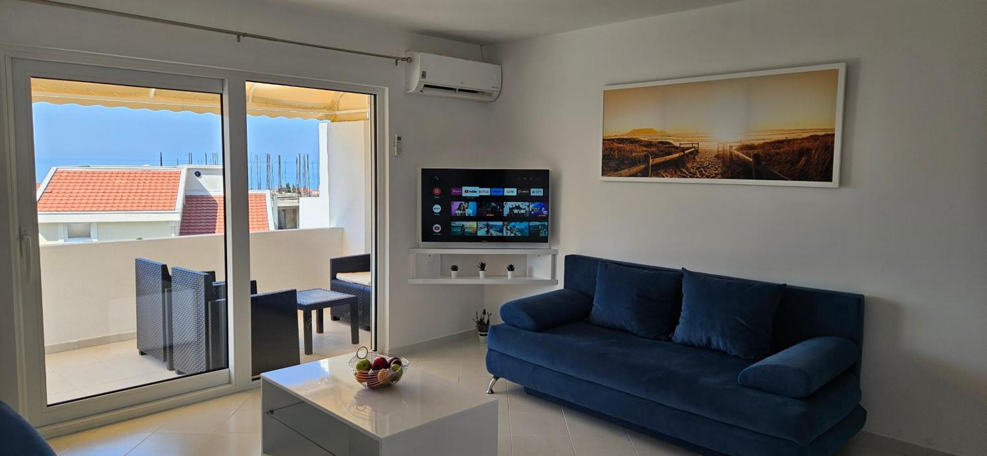 Sea View Apartment Aria Petrovac Luaran gambar