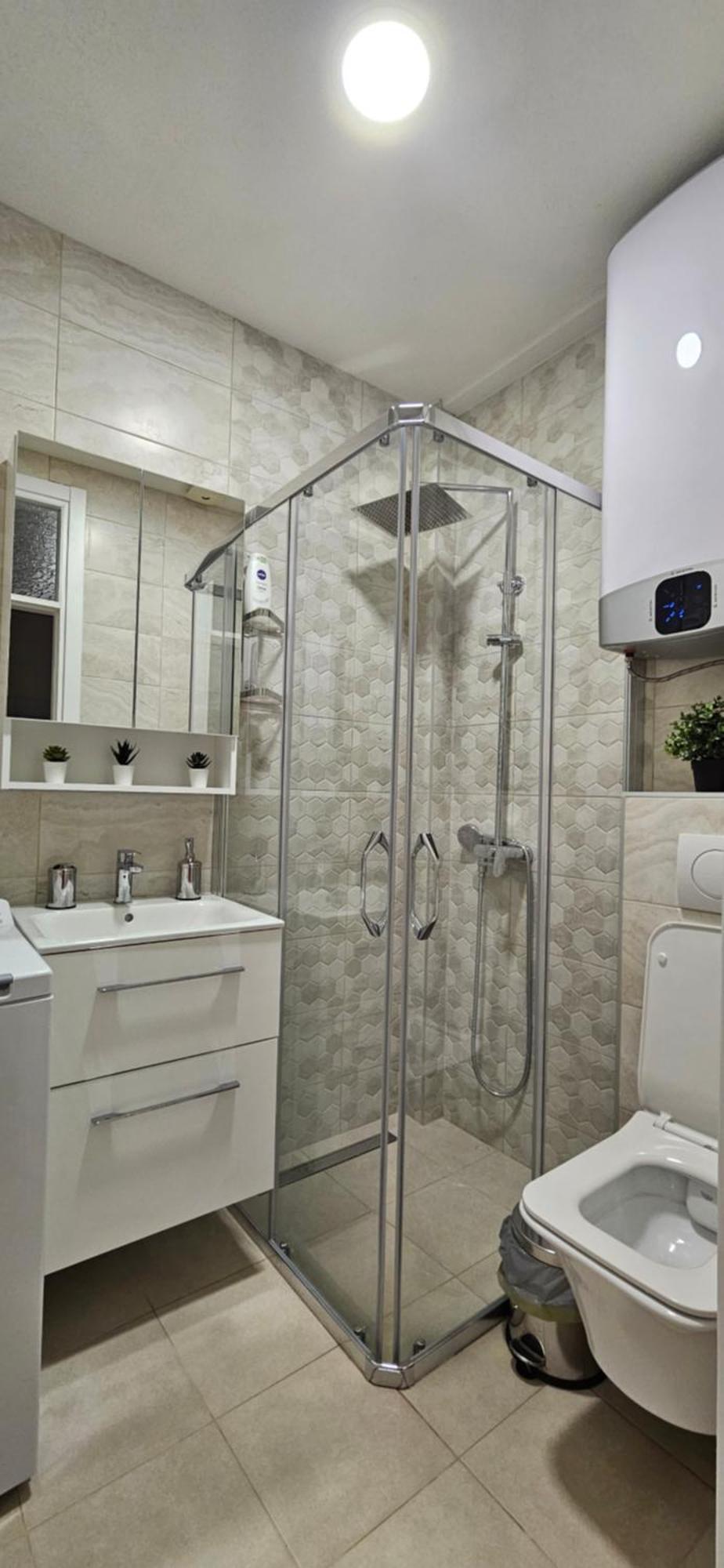 Sea View Apartment Aria Petrovac Luaran gambar
