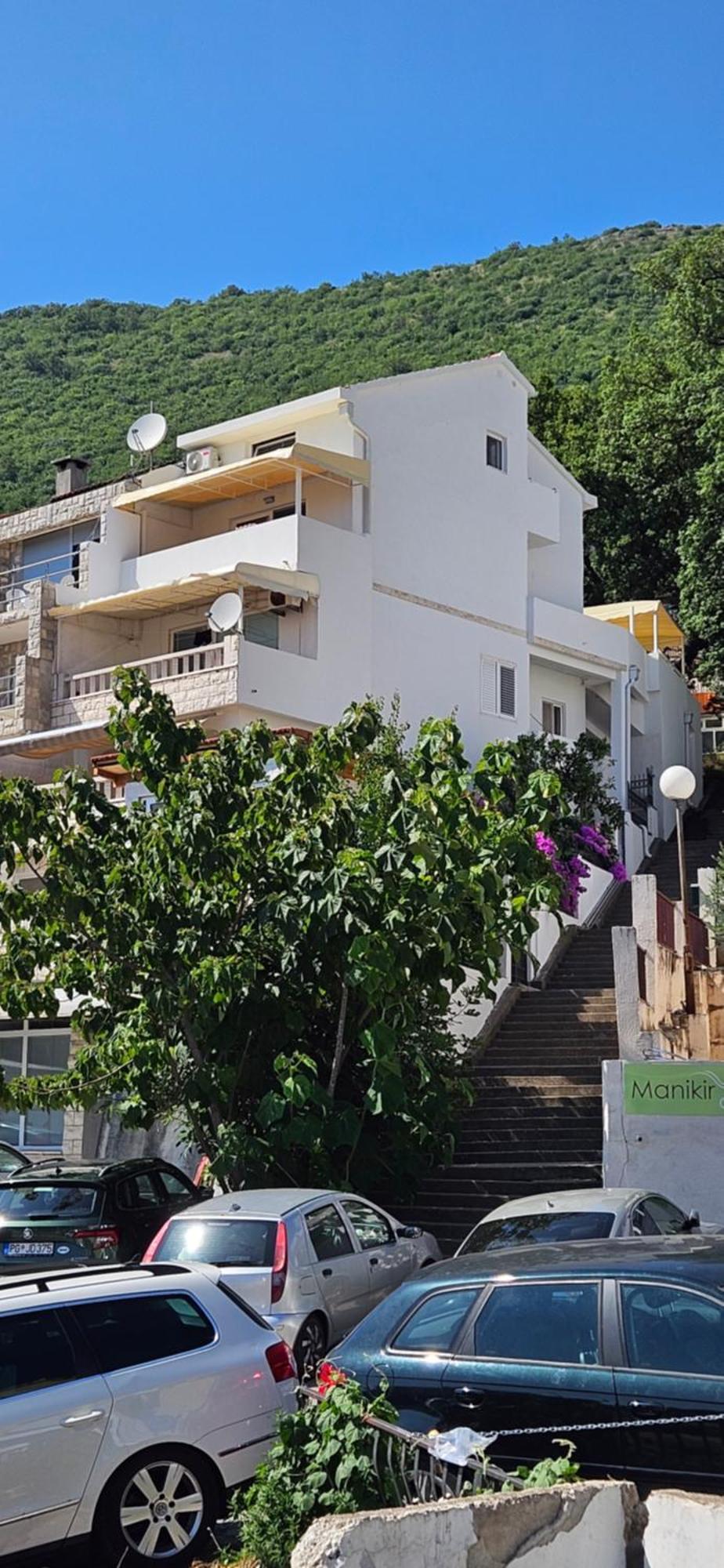 Sea View Apartment Aria Petrovac Luaran gambar