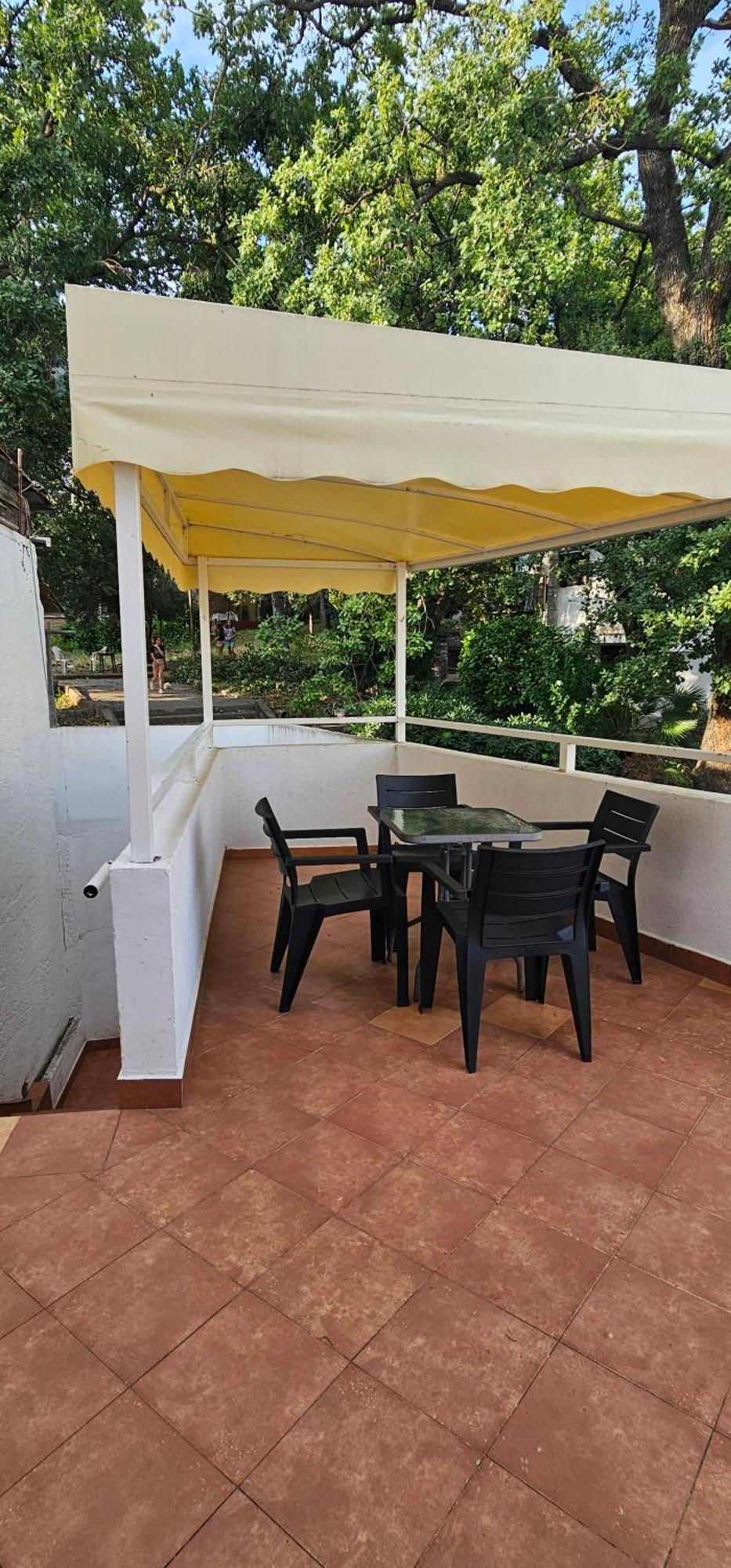 Sea View Apartment Aria Petrovac Luaran gambar